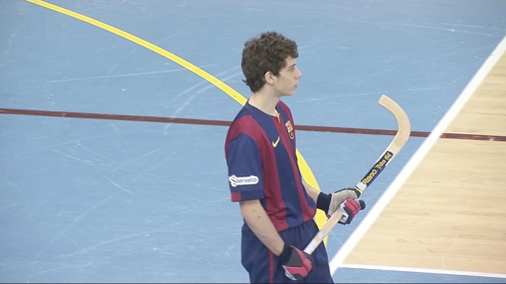 Sergi Llorca FC Barcelona hoquei patins