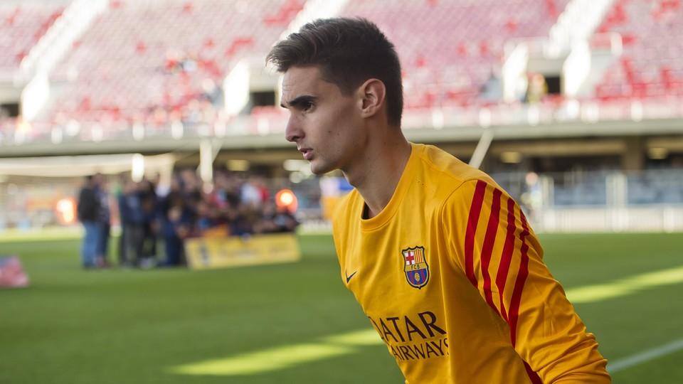 jokin ezkieta porter fc barcelona
