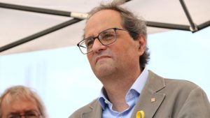 El TSJC no admet la querella de Vox contra Torra per prescripció del suposat delicte