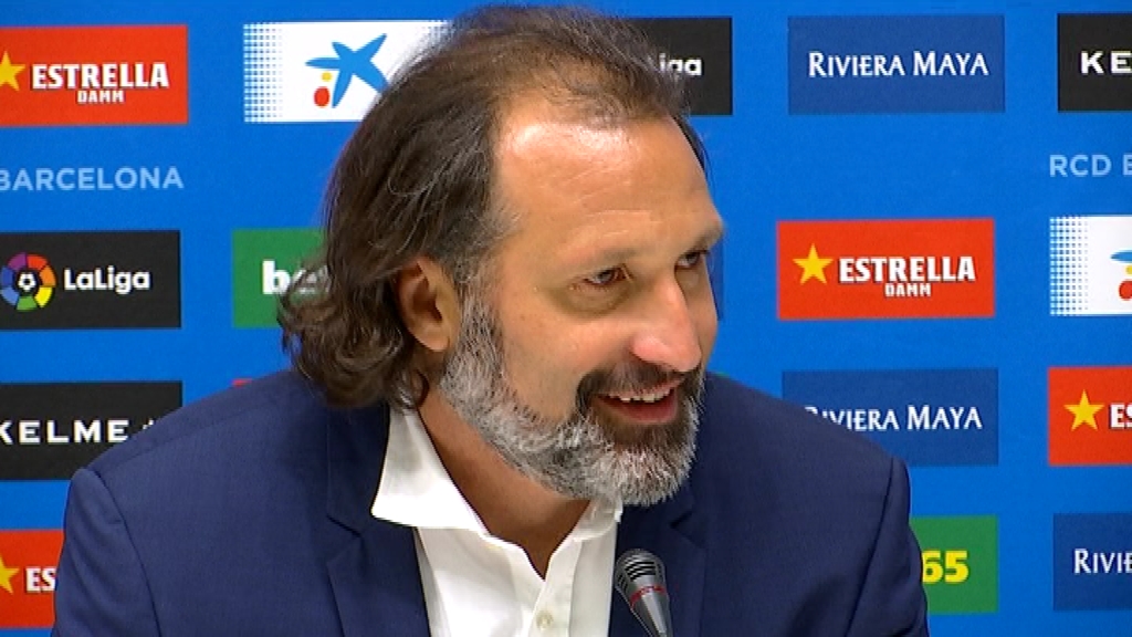 Rufete director futbol professional RCD Espanyol jugadors