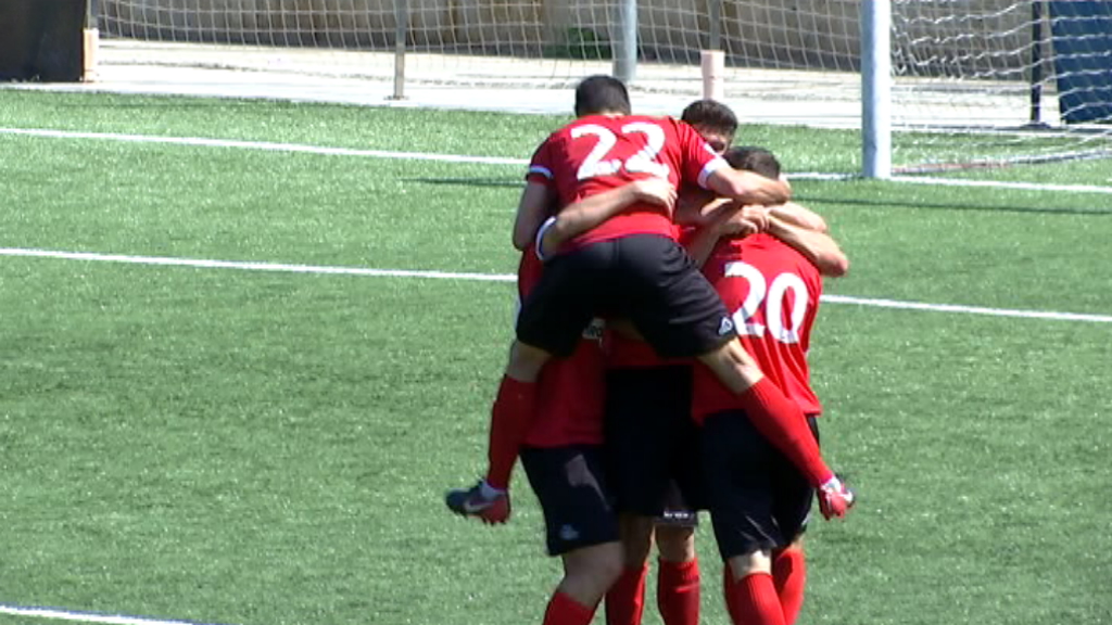 El Martinenc ensopega amb el Santboià en el darrer sospir (1-0) | Tercera RFEF