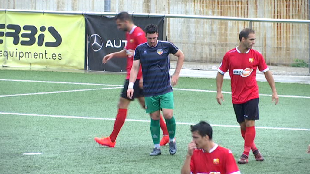 El Martinenc ensopega amb el Santboià en el darrer sospir (1-0) | Tercera RFEF