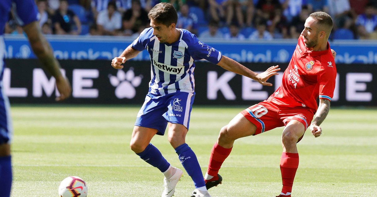 L'Alabès remunta l'Espanyol amb protagonisme del VAR (2-1) | Primera Divisió