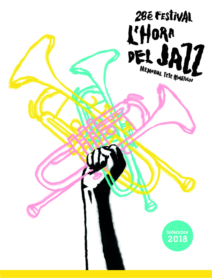 28è Festival L'Hora del Jazz a Gràcia | jazz, plaça de la Vila de Gràcia