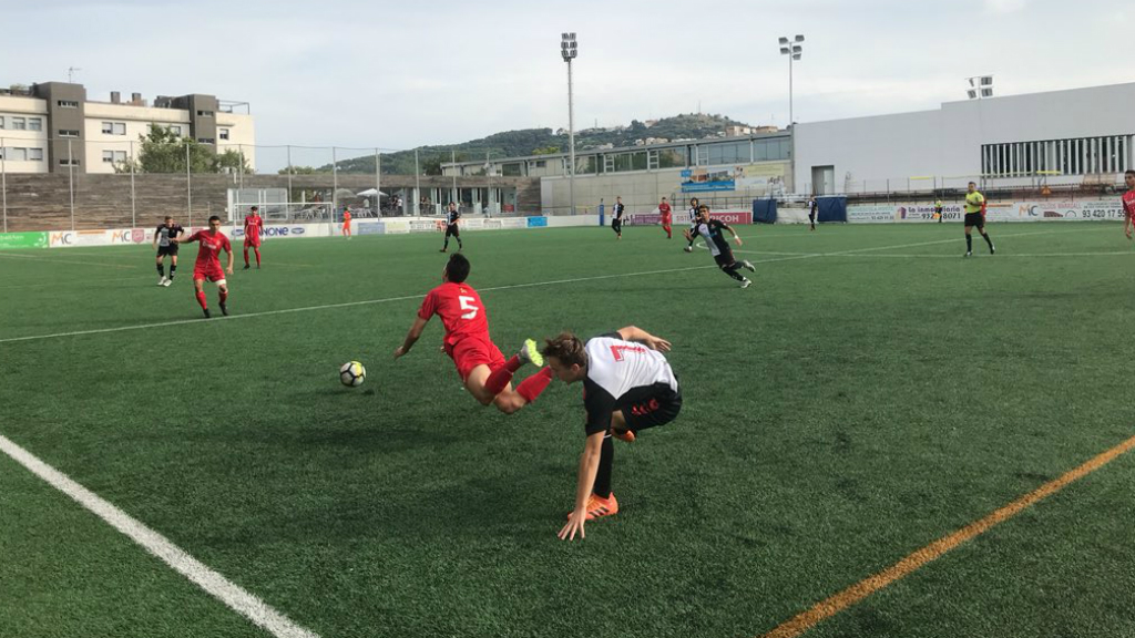 CF Damm - Gimn&agrave;stic de Tarragona