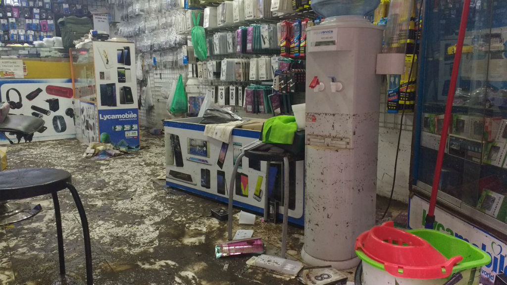 Els comerciants del Raval volen que es declari zona catastròfica | betevé