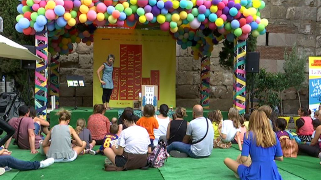 Setmana del Llibre en Catal&agrave;