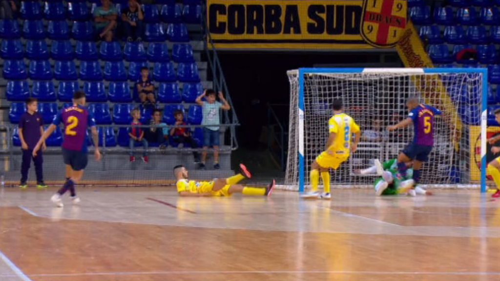 FC Barcelona - Peníscola (futsal)