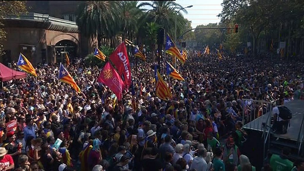 La proclamació de la República Catalana, un any després | 1 octubre, Carles Puigdemont, Carme Forcadell, Parlament de Catalunya