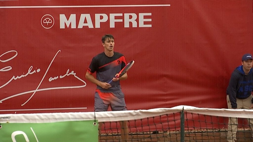 Jaume Pla tenis Challenger Sanchez Casal