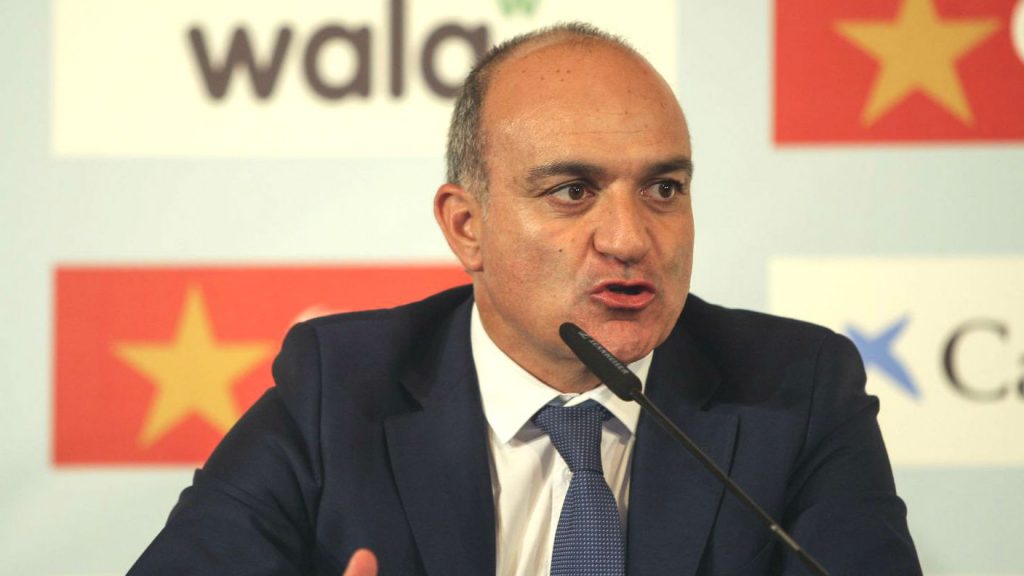 Andreu Subies expresident Federacio Catalana Futbol