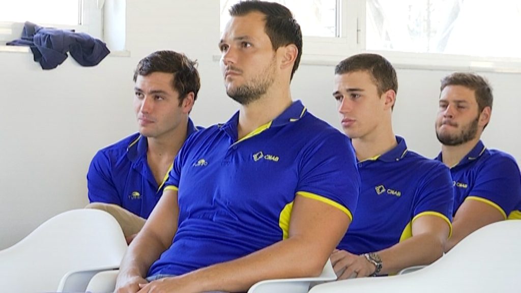 Jugadors CN Atlètic-Barceloneta