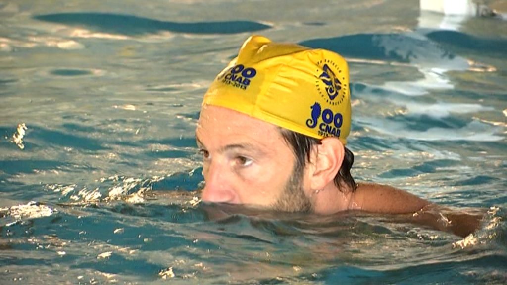 Dani L&oacute;pez Pinedo, capit&agrave; del CN Atl&egrave;tic-Barceloneta