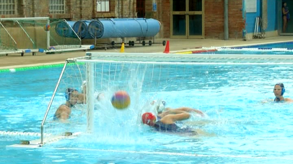 Inici lliga waterpolo femení