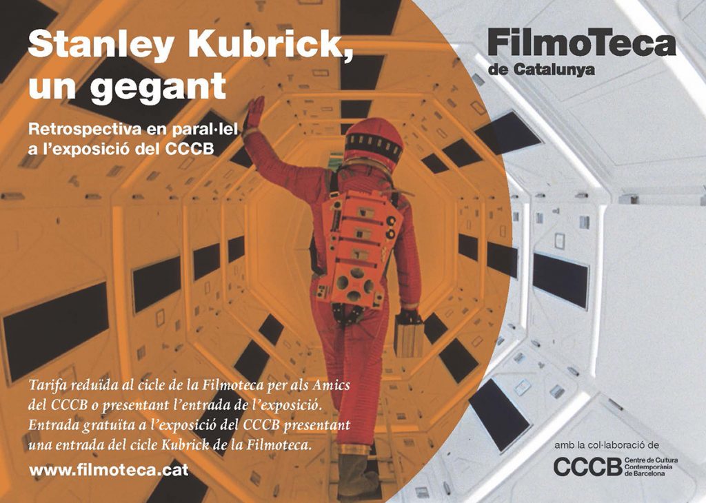 La Filmoteca: cicle sobre Stanley Kubrick | Filmoteca de Catalunya, pel·lícules