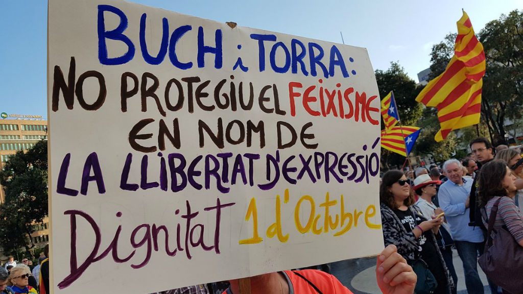 L'1 d'octubre, un any després: minut a minut | 1 octubre, Comitès de Defensa de la República (CDR), estudiants, manifestacions a Barcelona, referèndum