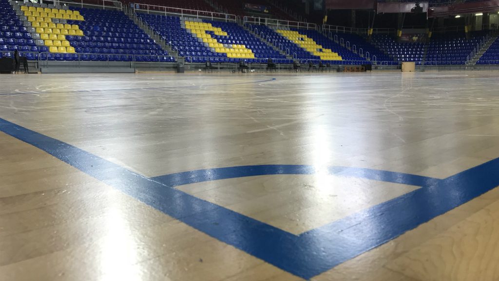 pista palau blaugrana