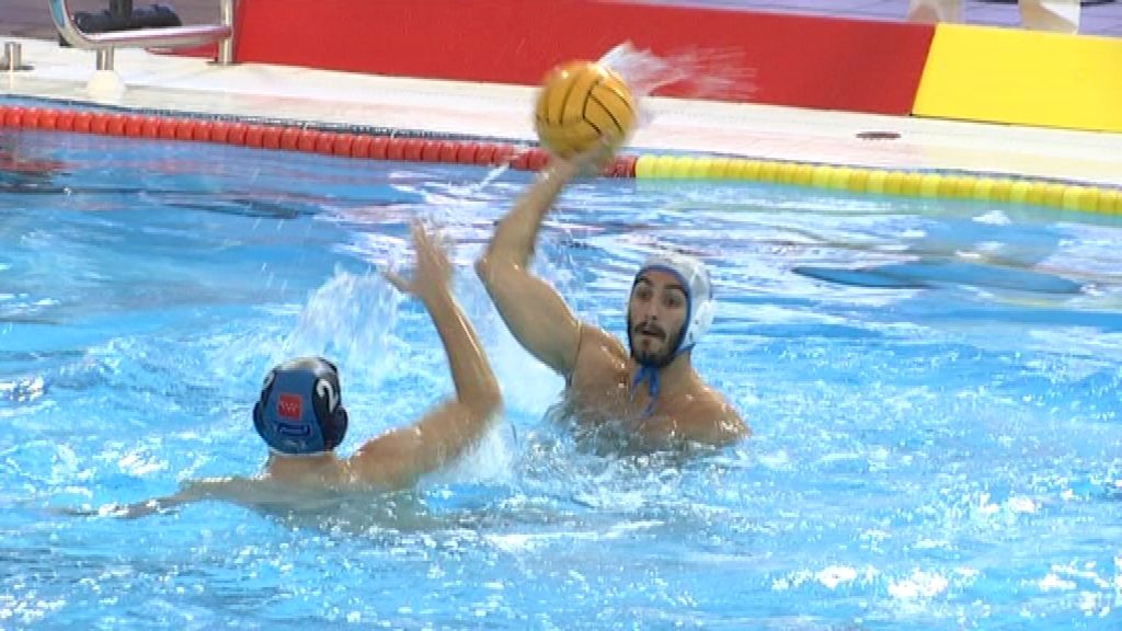 &Egrave;rik Brugu&eacute;, jugador CN Sant Andreu