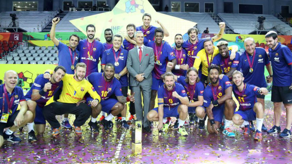 Super globe fc barcelona