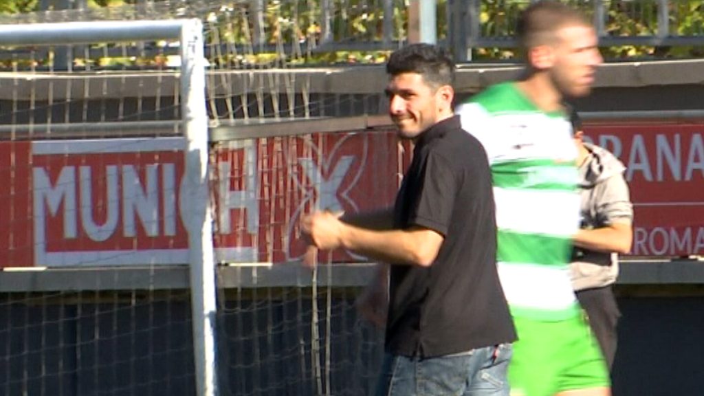 Tito Lossio, entrenador UE Sants