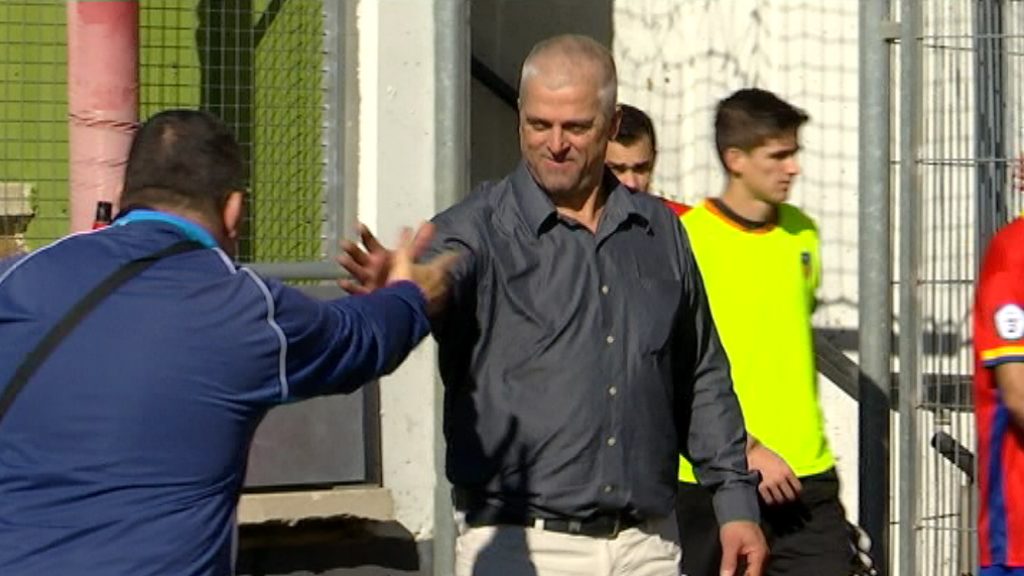 Manel Moya, entrenador FC Martinenc