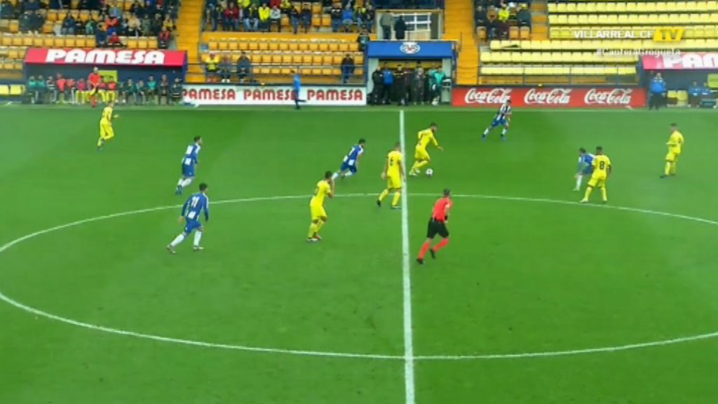 Vila-real B - RCD Espanyol B