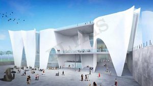 L’edifici de l’Hermitage el dissenyarà l’arquitecte Toyo Ito