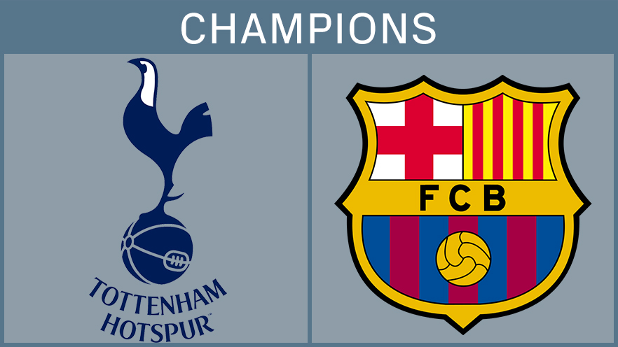 Tottenham 2 - Barça 4 |