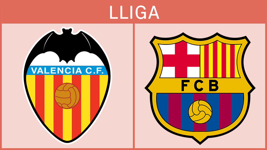 València 1 - Barça 1 |