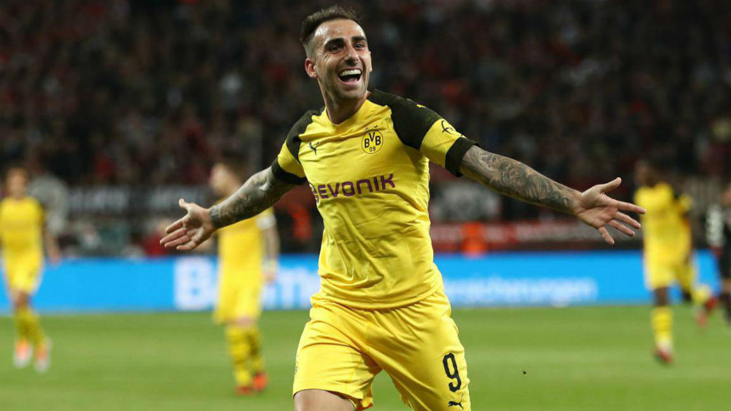 Alcácer fitxa pel Borussia Dortmund