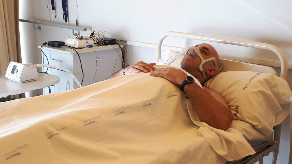 tractament apnea son hospital mar