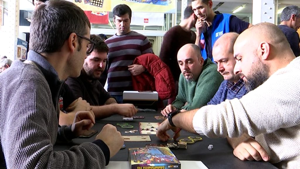 Joc de taula al festival DAU Barcelona