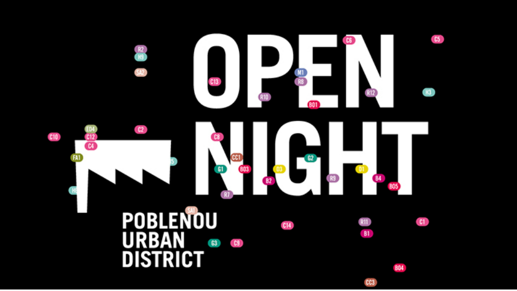 Poblenou Open Night 2018 | 22@, disseny, emprenedors