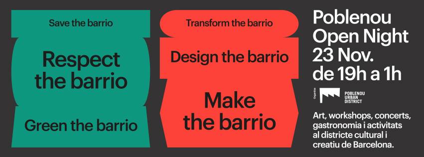 Poblenou Open Night 2018 | 22@, disseny, emprenedors