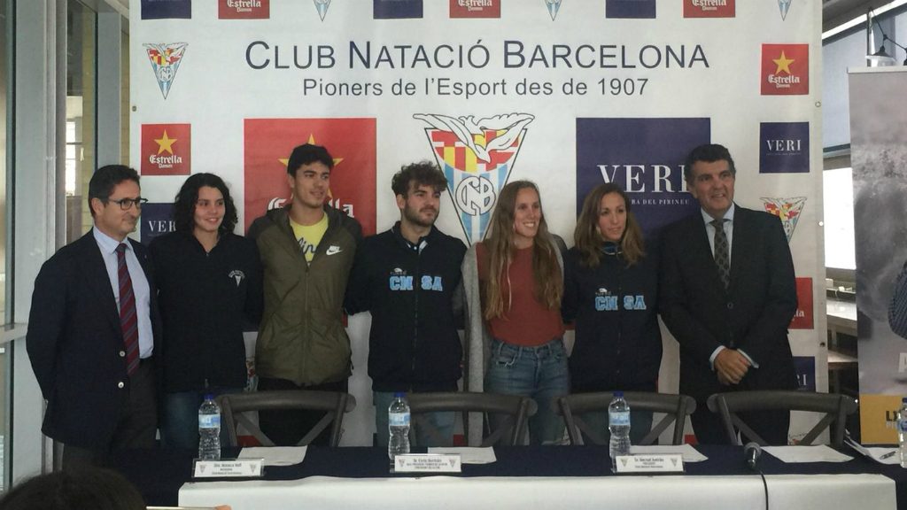 El Natació Barcelona acollirà el Campionat d'Espanya |