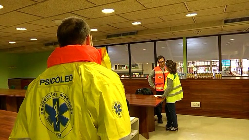 punt atenci&oacute; v&iacute;ctimes a estaci&oacute; de Sants