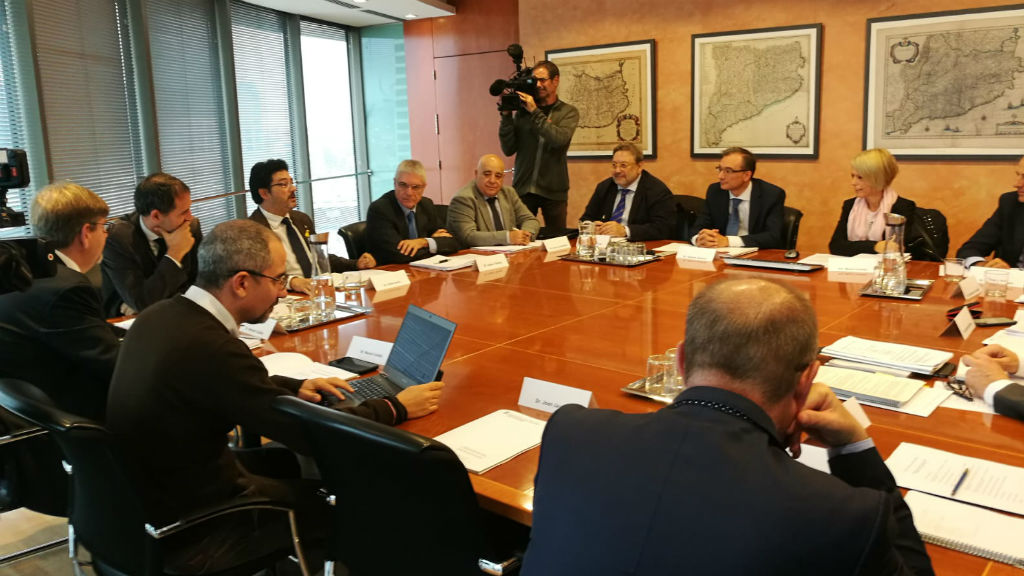 reunio Renfe Generalitat sobre Rodalies