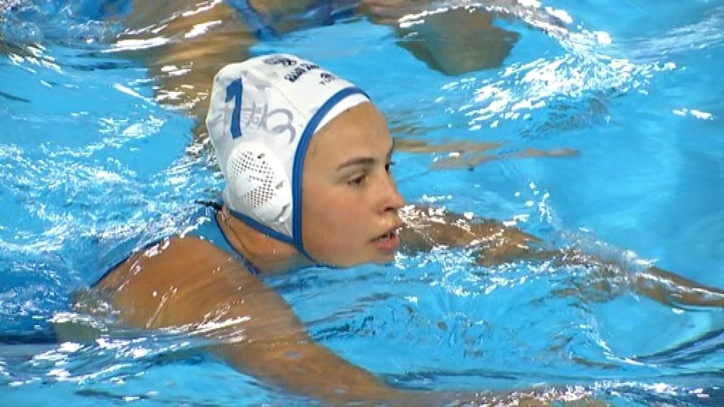 Partit ensopit del Sant Andreu, però amb victòria, davant el Sant Feliu (11-6) | Divisió d'Honor waterpolo femení