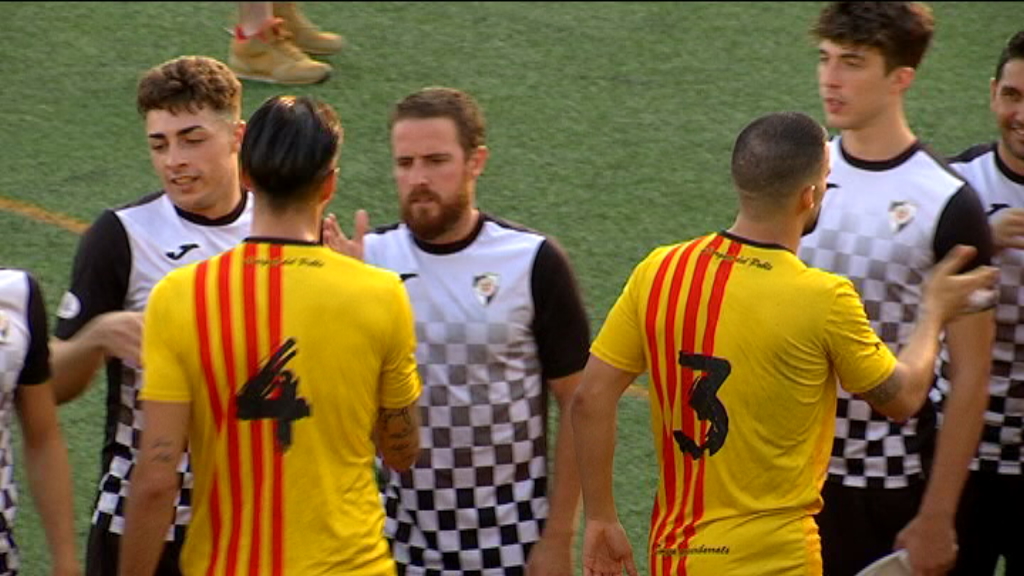 El derbi entre el Sant Andreu i l'Horta