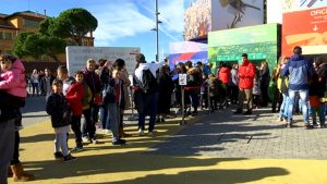 El Tibidabo i el Poble Espanyol s’omplen durant el pont previ a Nadal