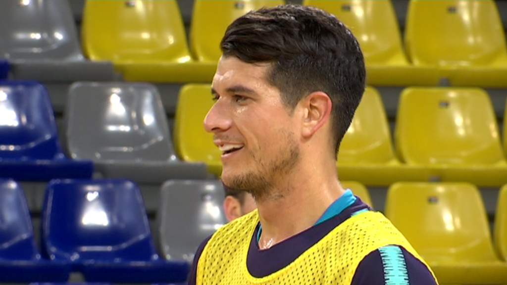 Pablo Álvarez "Serà molt especial tornar a casa. Serà al·lucinant