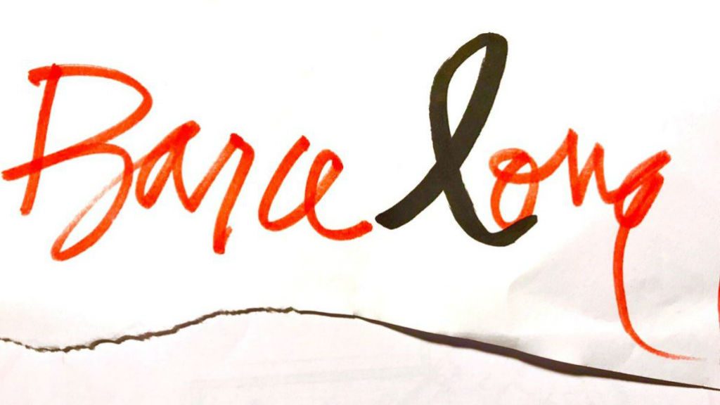 La grafia "Barcelona" de Frederic Amat