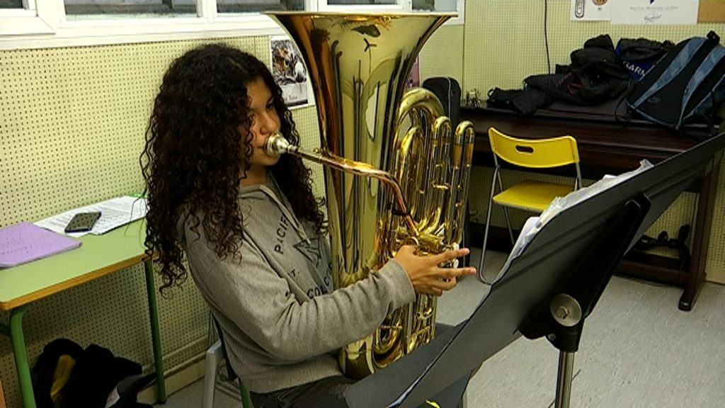 Escola municipal de m&uacute;sica de Sant Andreu