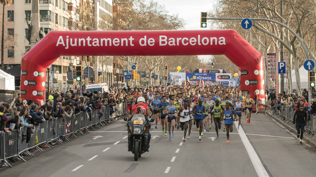 Sortida mitja marató 2018