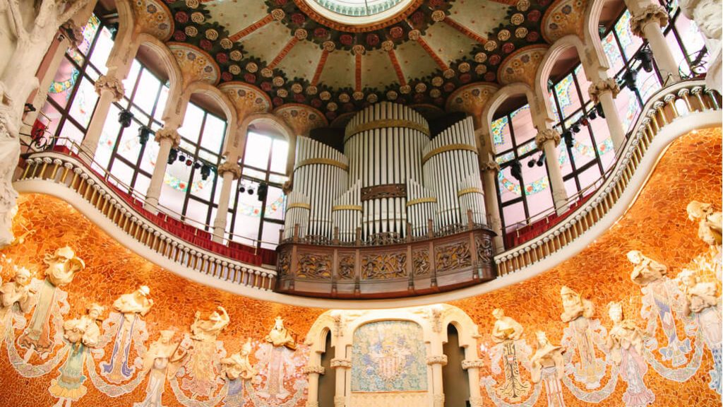 Palau de la Música: programació de setembre | concerts, Palau de la Música Catalana