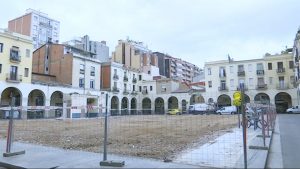 El Mercat de Sant Andreu, a debat amb les obres de construcció pendents de licitació