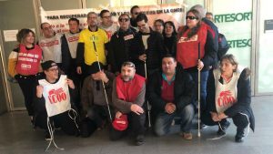 Comissions Obreres denuncia la precarització laboral a l’ONCE