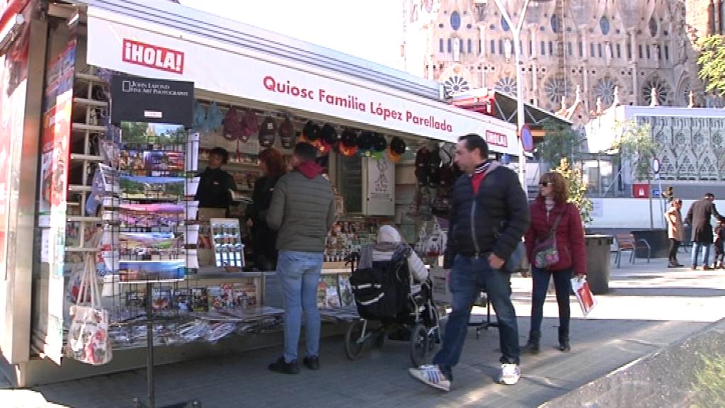 "És un dia de feina que perdem", la queixa dels comerciants davant la visita del papa | papa Lleó XIV, religió, Sagrada Família, seguretat viària, treballadors