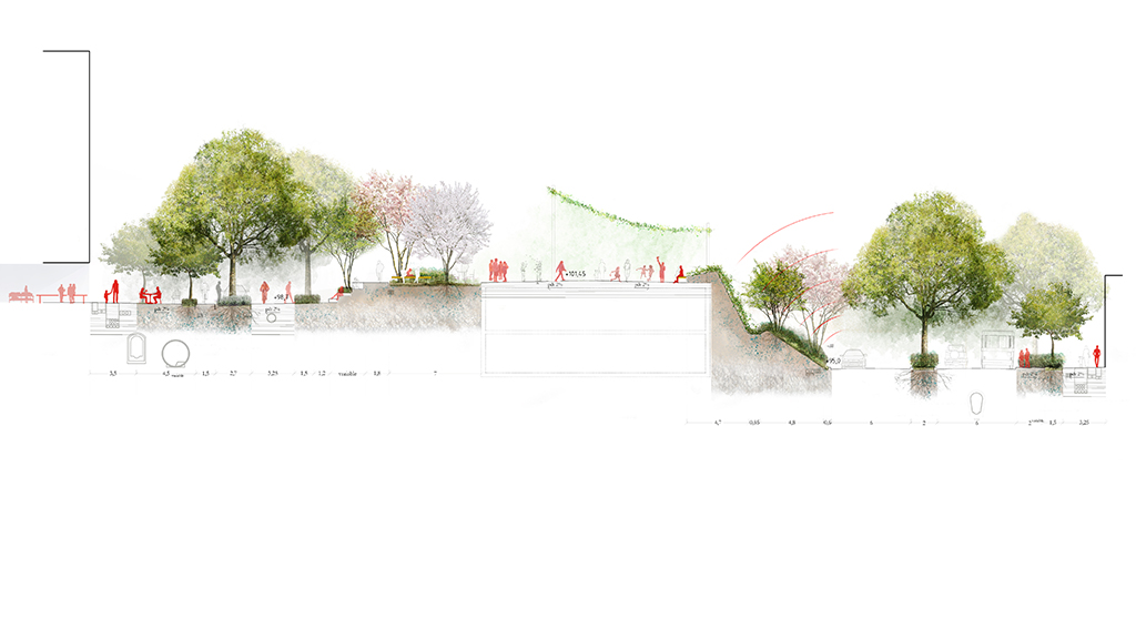 secci&oacute; rambla Carmel