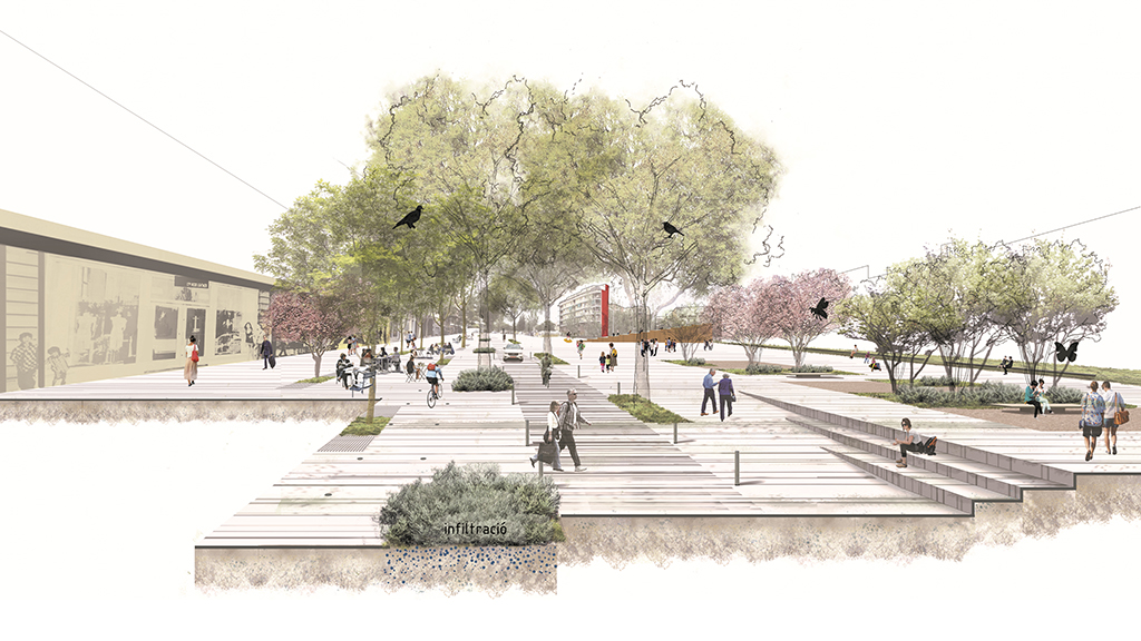 rambla Carmel reforma